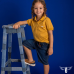 Bermuda Jeans com Lycra - ENGO-BER0J10