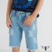 Bermuda Jeans com Lycra - ENGO-BER0J12