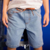 Bermuda Jeans com Lycra - ENGO-BER0J13