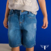 Bermuda Jeans com Lycra - ENGO-BER0J15
