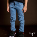 Calça Jeans com Lycra - ENGO-CALJ0J01