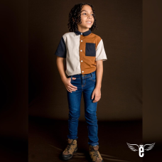 Calça Jeans com Lycra - ENGO-CALJ0J02