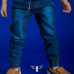 Calça Jeans Jogger com Lycra - ENGO-CALJ0J03