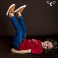Calça Jeans Jogger com Lycra - ENGO-CALJ0J03