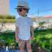 Camisa Manga Curta Gola Padre Linho - ENGO-CMC0P01
