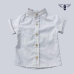 Camisa Manga Curta Gola Padre Linho - ENGO-CMC0P05