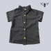 Camisa Manga Curta Gola Padre Linho - ENGO-CMC0P05