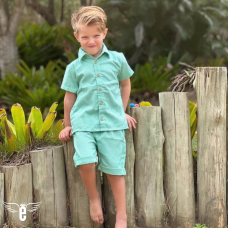 Conjunto Linho Cru Premium - ENGO-LIN0H001